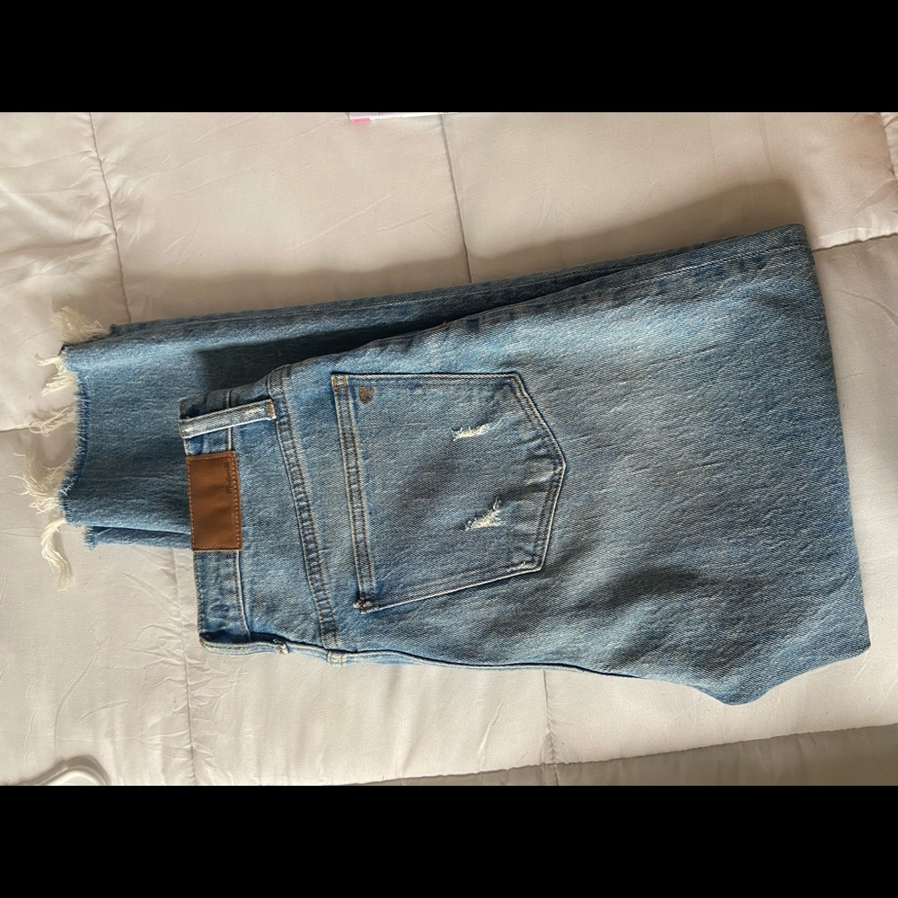 Madewell Vintage Fit Denim